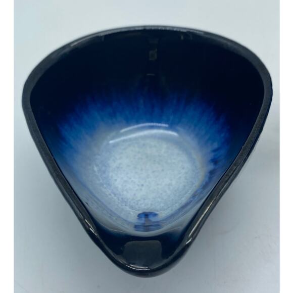 Peter Pots MCM Vtg. 60s Mid Century Modern PETER POTS Creamer & Sugar Set Blue - Picture 5 of 9